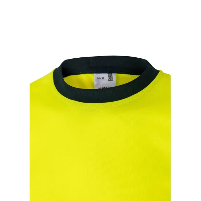 Gift Campaign T-shirt tecnica da lavoro extra large alta visibilità 140 g/m2 Velilla> Magliette Tecniche