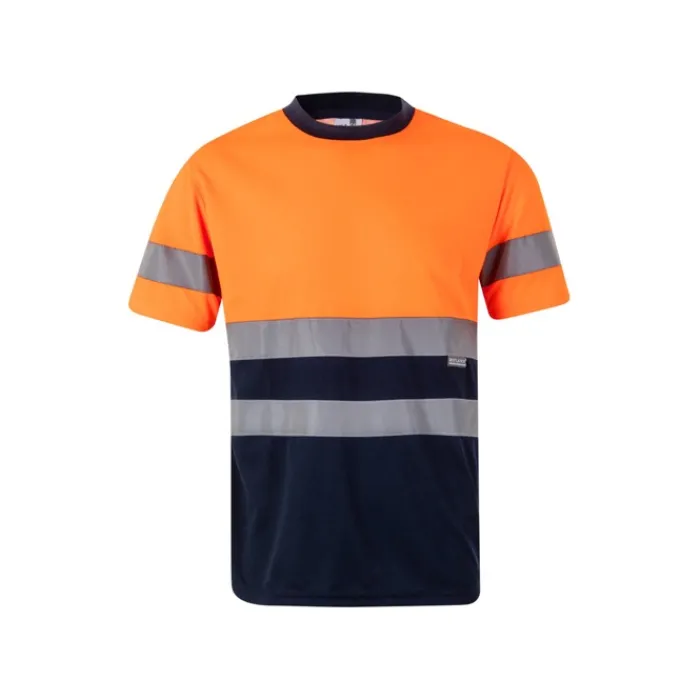 Gift Campaign T-shirt tecnica da lavoro extra large alta visibilità 140 g/m2 Velilla> Magliette Tecniche