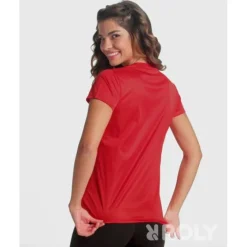 Gift Campaign T-shirt tecnica donna in poliestere riciclato 125 g/m2 Roly Direct Estoril> Magliette Tecniche