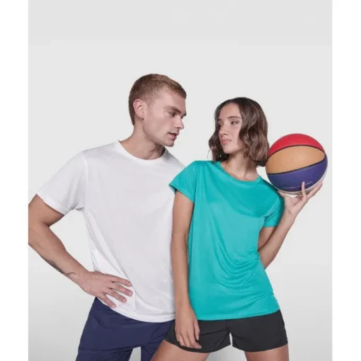 Gift Campaign T-shirt tecnica donna in poliestere riciclato 125 g/m2 Roly Direct Estoril> Magliette Tecniche