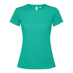 Gift Campaign T-shirt tecnica donna in poliestere riciclato 125 g/m2 Roly Direct Estoril></noscript> Magliette Tecniche