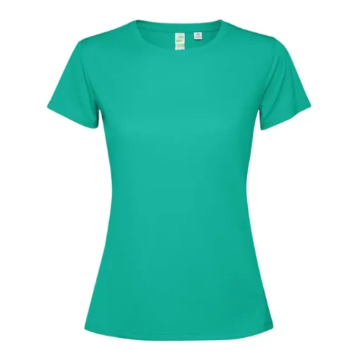 Gift Campaign T-shirt tecnica donna in poliestere riciclato 125 g/m2 Roly Direct Estoril> Magliette Tecniche