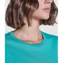 Gift Campaign T-shirt tecnica donna in poliestere riciclato 125 g/m2 Roly Direct Estoril></noscript> Magliette Tecniche