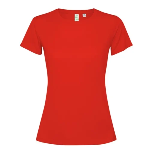 Gift Campaign T-shirt tecnica donna in poliestere riciclato 125 g/m2 Roly Direct Estoril> Magliette Tecniche