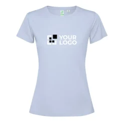 Gift Campaign T-shirt tecnica donna in poliestere riciclato 125 g/m2 Roly Direct Estoril></noscript> Magliette Tecniche