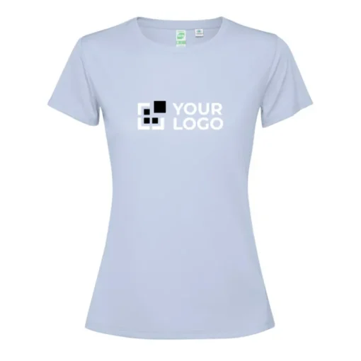 Gift Campaign T-shirt tecnica donna in poliestere riciclato 125 g/m2 Roly Direct Estoril> Magliette Tecniche