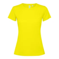 Gift Campaign T-shirt tecnica donna in poliestere riciclato 125 g/m2 Roly Direct Estoril></noscript> Magliette Tecniche