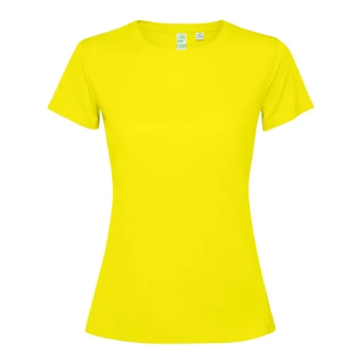 Gift Campaign T-shirt tecnica donna in poliestere riciclato 125 g/m2 Roly Direct Estoril> Magliette Tecniche