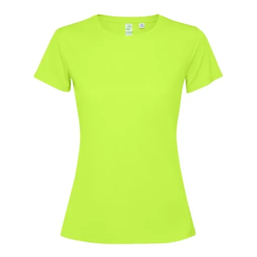Gift Campaign T-shirt tecnica donna in poliestere riciclato 125 g/m2 Roly Direct Estoril> Magliette Tecniche