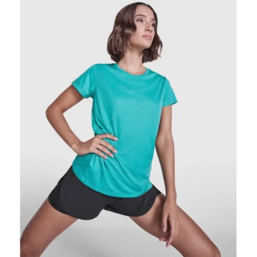 Gift Campaign T-shirt tecnica donna in poliestere riciclato 125 g/m2 Roly Direct Estoril> Magliette Tecniche