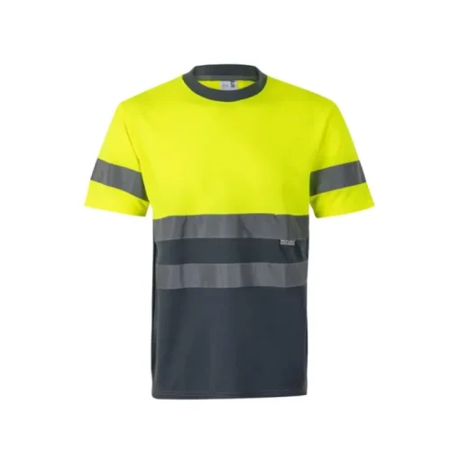 Gift Campaign T-shirt tecnica lavoro in poliestere con riflettenti 140 g/m2 Velilla> Magliette Tecniche