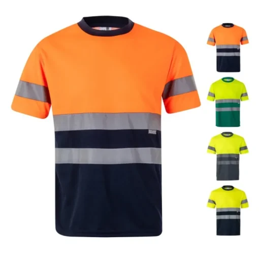 Gift Campaign T-shirt tecnica lavoro in poliestere con riflettenti 140 g/m2 Velilla> Magliette Tecniche