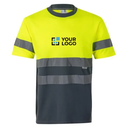 Gift Campaign T-shirt tecnica lavoro in poliestere con riflettenti 140 g/m2 Velilla> Magliette Tecniche