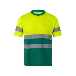 Gift Campaign T-shirt tecnica lavoro in poliestere con riflettenti 140 g/m2 Velilla></noscript> Magliette Tecniche