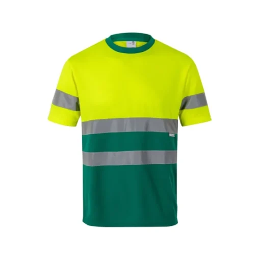 Gift Campaign T-shirt tecnica lavoro in poliestere con riflettenti 140 g/m2 Velilla> Magliette Tecniche