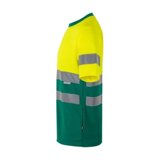 Gift Campaign T-shirt tecnica lavoro in poliestere con riflettenti 140 g/m2 Velilla> Magliette Tecniche