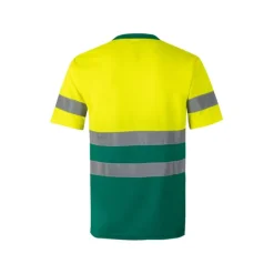Gift Campaign T-shirt tecnica lavoro in poliestere con riflettenti 140 g/m2 Velilla></noscript> Magliette Tecniche