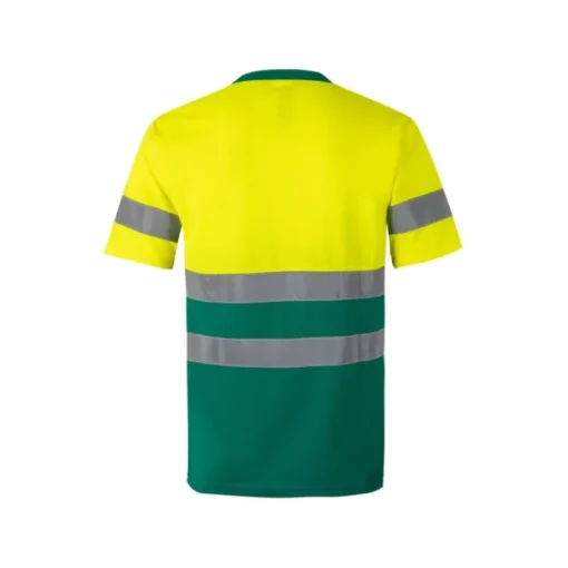 Gift Campaign T-shirt tecnica lavoro in poliestere con riflettenti 140 g/m2 Velilla> Magliette Tecniche