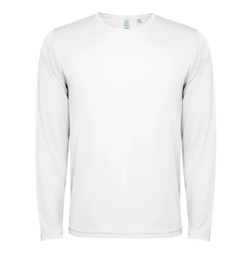 Gift Campaign T-shirt tecnica lunga in poliestere 125 g/m2 Roly Direct Estoril L/S> Magliette Tecniche