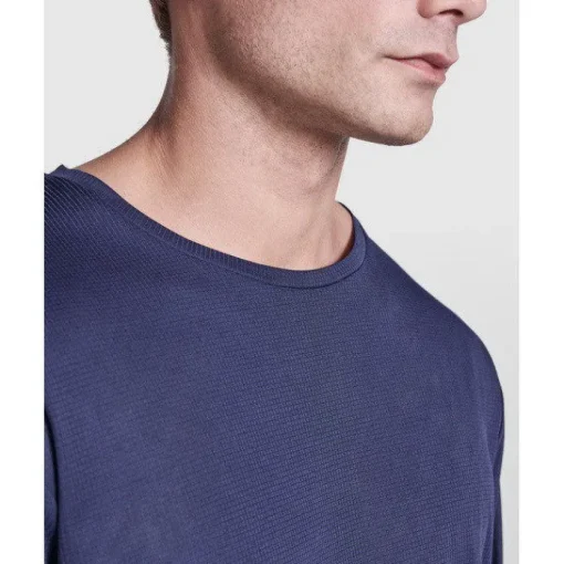 Gift Campaign T-shirt tecnica lunga in poliestere 125 g/m2 Roly Direct Estoril L/S> Magliette Tecniche