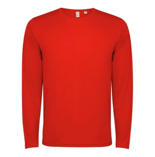 Gift Campaign T-shirt tecnica lunga in poliestere 125 g/m2 Roly Direct Estoril L/S> Magliette Tecniche
