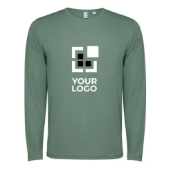 Gift Campaign T-shirt tecnica lunga in poliestere 125 g/m2 Roly Direct Estoril L/S></noscript> Magliette Tecniche