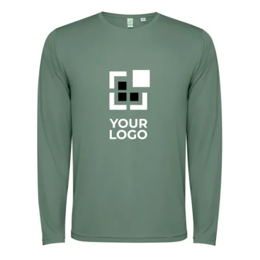 Gift Campaign T-shirt tecnica lunga in poliestere 125 g/m2 Roly Direct Estoril L/S> Magliette Tecniche