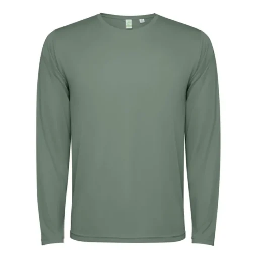 Gift Campaign T-shirt tecnica lunga in poliestere 125 g/m2 Roly Direct Estoril L/S> Magliette Tecniche