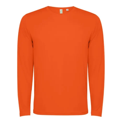 Gift Campaign T-shirt tecnica lunga in poliestere 125 g/m2 Roly Direct Estoril L/S> Magliette Tecniche