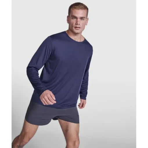 Gift Campaign T-shirt tecnica lunga in poliestere 125 g/m2 Roly Direct Estoril L/S> Magliette Tecniche