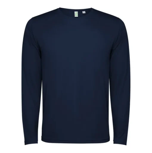 Gift Campaign T-shirt tecnica lunga in poliestere 125 g/m2 Roly Direct Estoril L/S> Magliette Tecniche