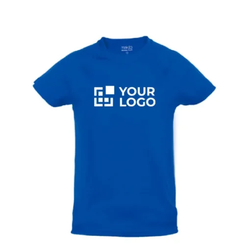 Gift Campaign T-shirt tecnica per bambini in poliestere traspirante 135 g/m2 MKT> Magliette Tecniche