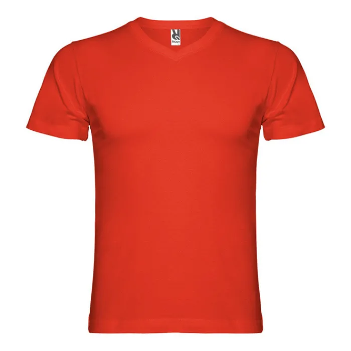Gift Campaign T-shirt tubolare da uomo con scollo a V in cotone da 155 g/m² Roly> Magliette Personalizzate