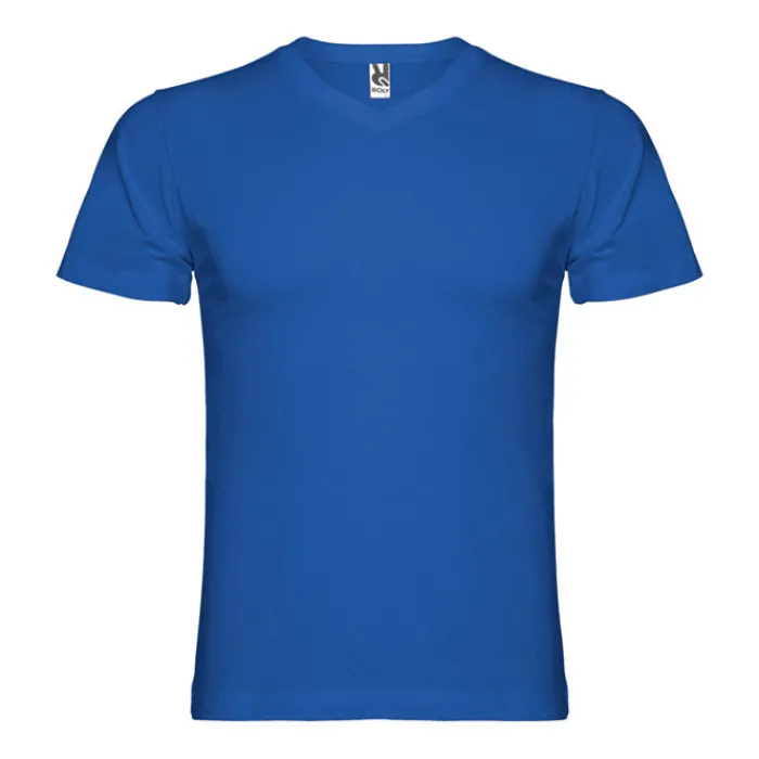 Gift Campaign T-shirt tubolare da uomo con scollo a V in cotone da 155 g/m² Roly> Magliette Personalizzate