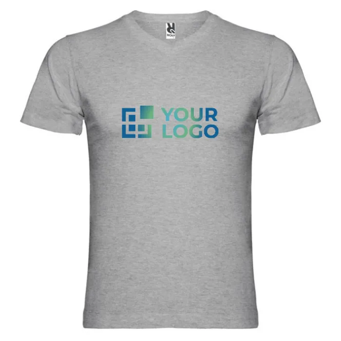 Gift Campaign T-shirt tubolare da uomo con scollo a V in cotone da 155 g/m² Roly> Magliette Personalizzate