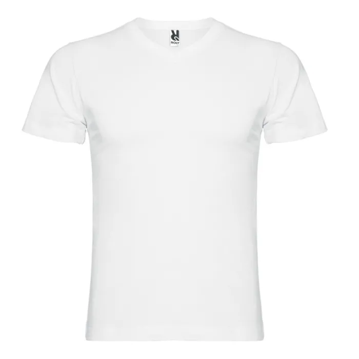Gift Campaign T-shirt tubolare da uomo con scollo a V in cotone da 155 g/m² Roly> Magliette Personalizzate