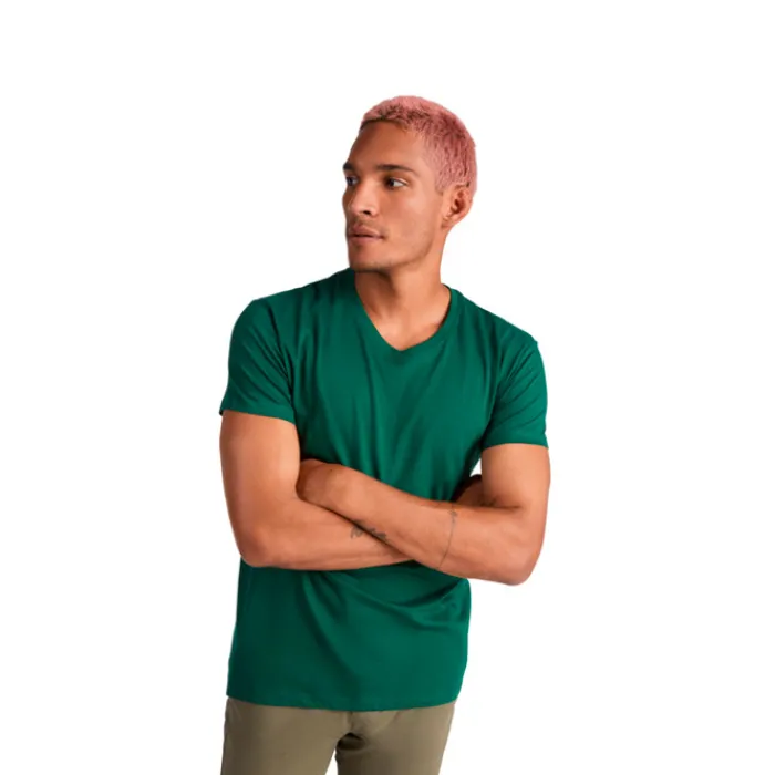 Gift Campaign T-shirt tubolare da uomo con scollo a V in cotone da 155 g/m² Roly> Magliette Personalizzate