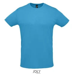 Gift Campaign T-shirt unisex con girocollo piquet di poliestere 130g/m2 SOL'S Sprint> Gadget Palestra|Magliette Tecniche