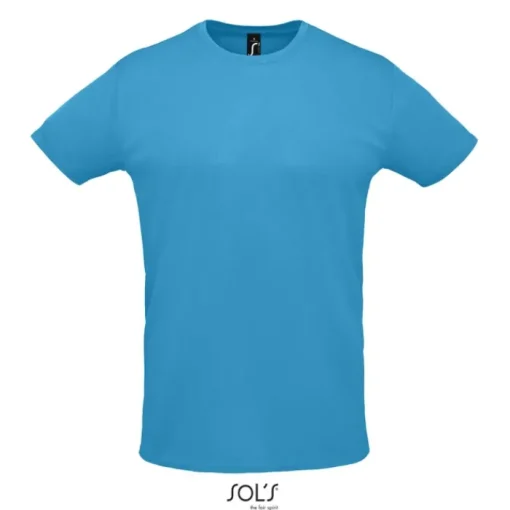Gift Campaign T-shirt unisex con girocollo piquet di poliestere 130g/m2 SOL'S Sprint> Gadget Palestra|Magliette Tecniche