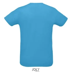 Gift Campaign T-shirt unisex con girocollo piquet di poliestere 130g/m2 SOL'S Sprint> Gadget Palestra|Magliette Tecniche