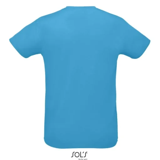 Gift Campaign T-shirt unisex con girocollo piquet di poliestere 130g/m2 SOL'S Sprint> Gadget Palestra|Magliette Tecniche