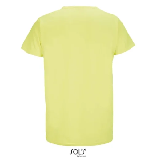 Gift Campaign T-shirt unisex con girocollo piquet di poliestere 130g/m2 SOL'S Sprint> Gadget Palestra|Magliette Tecniche