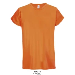 Gift Campaign T-shirt unisex con girocollo piquet di poliestere 130g/m2 SOL'S Sprint></noscript> Gadget Palestra|Magliette Tecniche