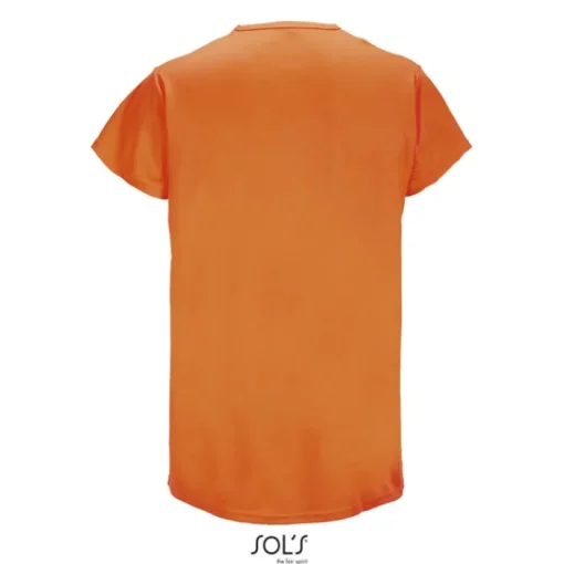 Gift Campaign T-shirt unisex con girocollo piquet di poliestere 130g/m2 SOL'S Sprint> Gadget Palestra|Magliette Tecniche