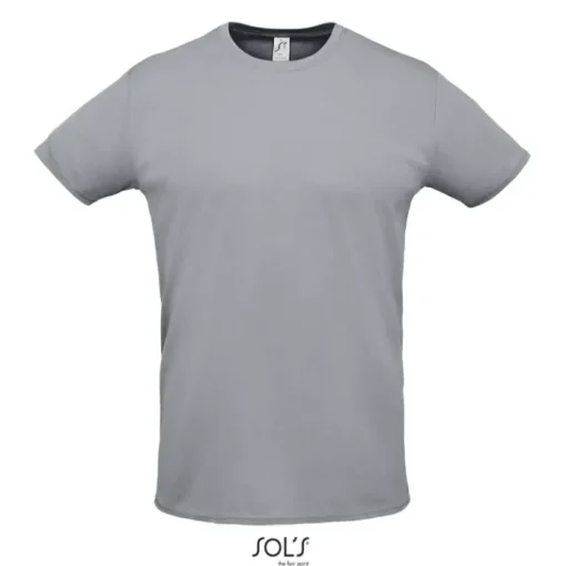 Gift Campaign T-shirt unisex con girocollo piquet di poliestere 130g/m2 SOL'S Sprint> Gadget Palestra|Magliette Tecniche