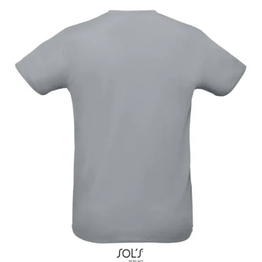 Gift Campaign T-shirt unisex con girocollo piquet di poliestere 130g/m2 SOL'S Sprint> Gadget Palestra|Magliette Tecniche