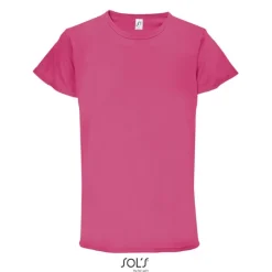 Gift Campaign T-shirt unisex con girocollo piquet di poliestere 130g/m2 SOL'S Sprint></noscript> Gadget Palestra|Magliette Tecniche