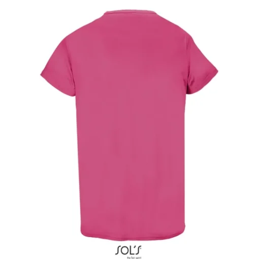 Gift Campaign T-shirt unisex con girocollo piquet di poliestere 130g/m2 SOL'S Sprint> Gadget Palestra|Magliette Tecniche