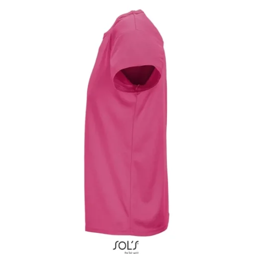 Gift Campaign T-shirt unisex con girocollo piquet di poliestere 130g/m2 SOL'S Sprint> Gadget Palestra|Magliette Tecniche