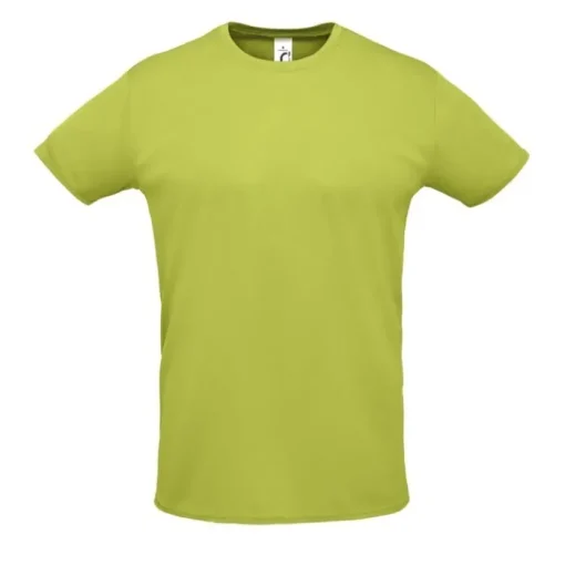 Gift Campaign T-shirt unisex con girocollo piquet di poliestere 130g/m2 SOL'S Sprint> Gadget Palestra|Magliette Tecniche